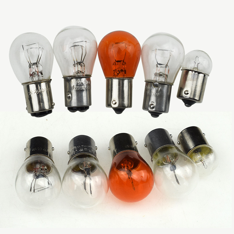 Galinio žibinto lemputė, aukštos stabosios šviesos, 12V/24V, skirta automobiliams ir sunkvežimiams