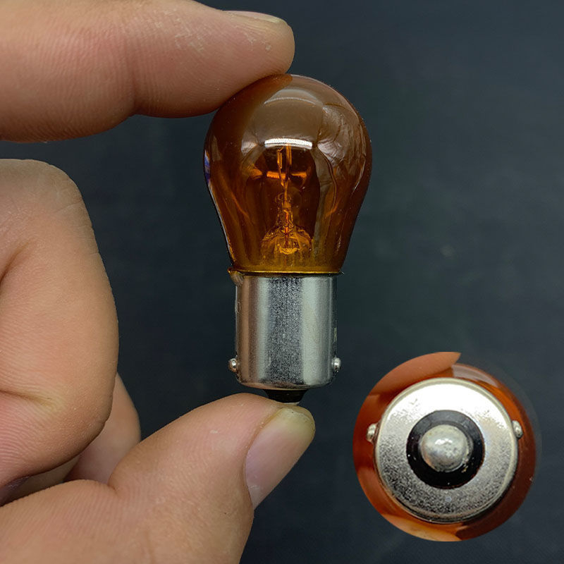 Galinio žibinto lemputė, aukštos stabosios šviesos, 12V/24V, skirta automobiliams ir sunkvežimiams