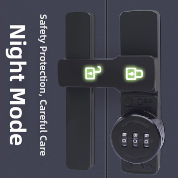 Zámok na skriňu s heslom pre dvere skrinky a zásuvky — zinková zliatina / za studena valcovaný oceľ; typ stroja; moderný minimalistický štýl