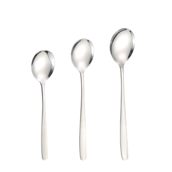 Σετ μαχαιροπίρουνα από ανοξείδωτο ατσάλι 304, κορεακό στυλ, φινίρισμα καθρέφτης, δυνατότητα λογότυπου