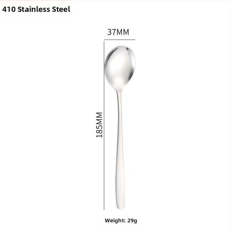 Σετ μαχαιροπίρουνα από ανοξείδωτο ατσάλι 304, κορεακό στυλ, φινίρισμα καθρέφτης, δυνατότητα λογότυπου