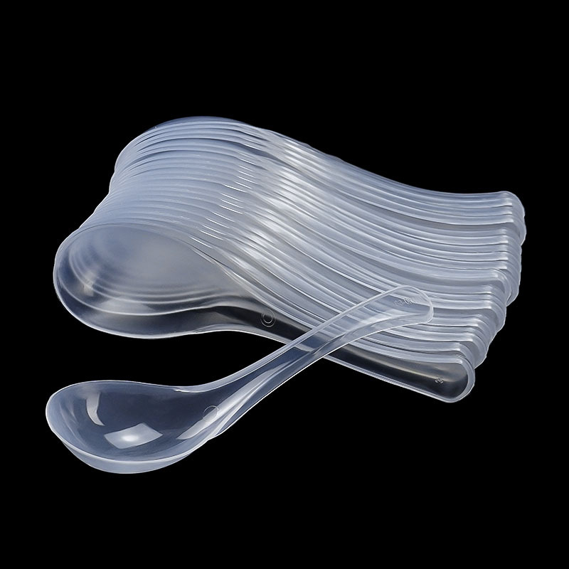 Žlica Shengankang, plastična, moderni minimalistički stil, vrhunska kvaliteta