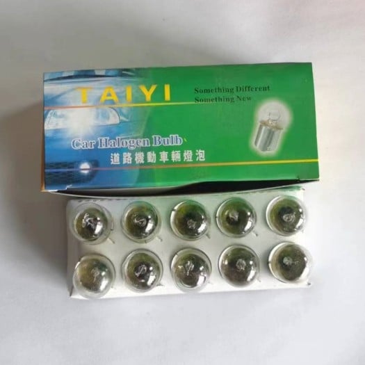 Automobilio stabdymo ir važiavimo lemputė – dvigubo ir vieno siūlo, 12–24V, universali suderinamumas