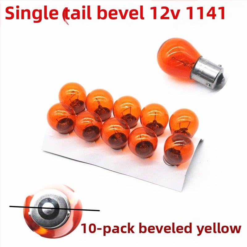 Automobilio stabdymo ir važiavimo lemputė – dvigubo ir vieno siūlo, 12–24V, universali suderinamumas