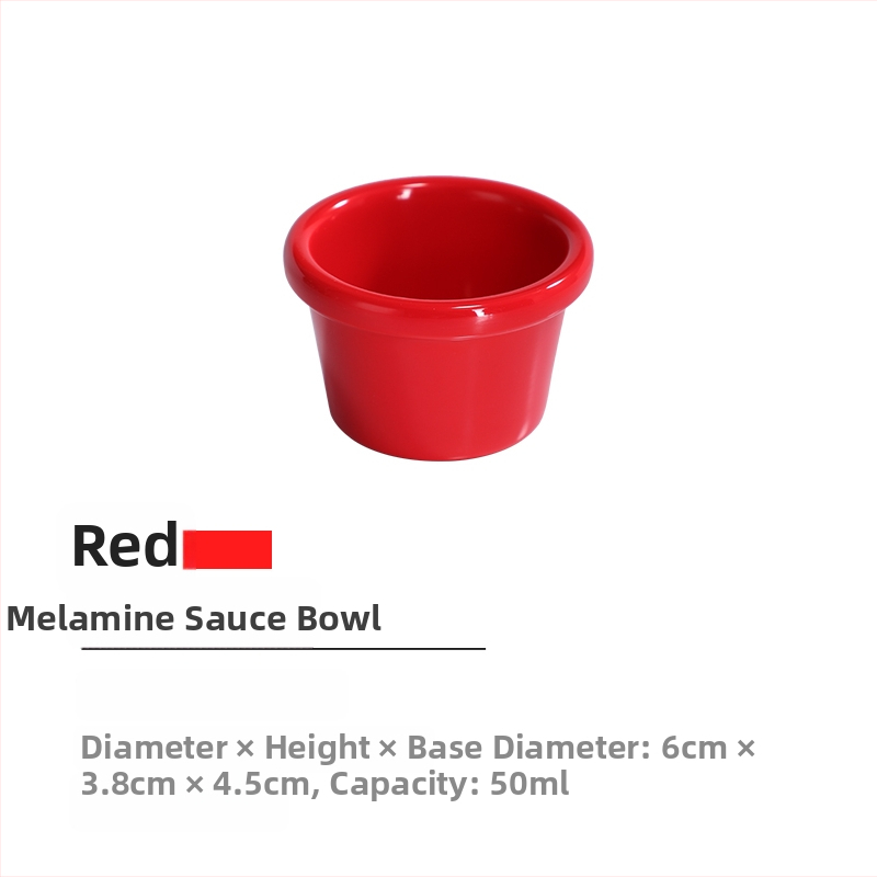 Стоманен съд за сосове - кръгла купичка за дип, Нордически стил, 201 неръждаема стомана, съвместим с микровълнова, печат на лого възможен