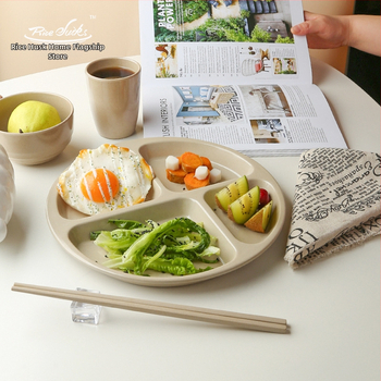 Jedálenská miska s usporiadaním 3- alebo 4-priehradok; mikrovlnná rúra nie je vhodná; materiál: hodvábna kvetina; vzor 69850; pre dospelých