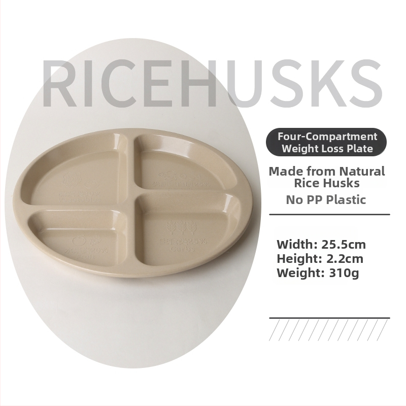 Jedálenská miska s usporiadaním 3- alebo 4-priehradok; mikrovlnná rúra nie je vhodná; materiál: hodvábna kvetina; vzor 69850; pre dospelých