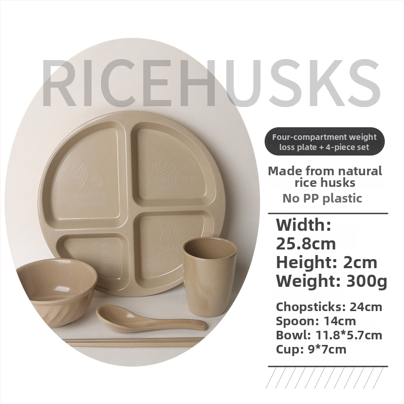 Jedálenská miska s usporiadaním 3- alebo 4-priehradok; mikrovlnná rúra nie je vhodná; materiál: hodvábna kvetina; vzor 69850; pre dospelých