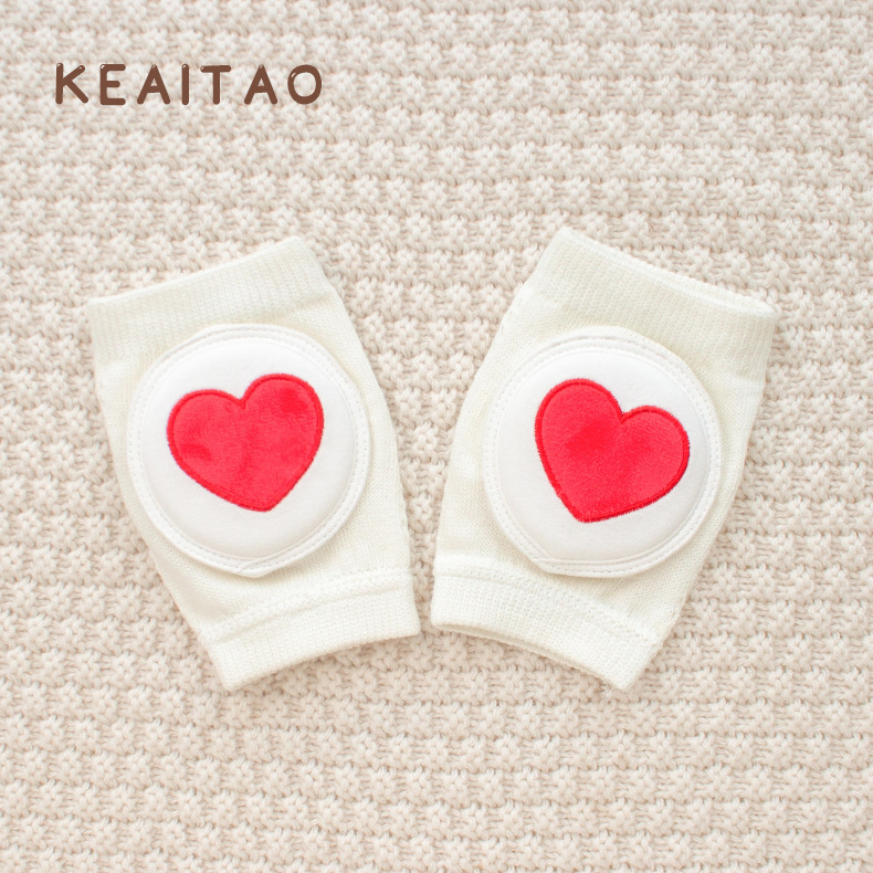 Детски наколенки за бебета за пълзене и прохождане — памучни предпазители за лятото, леки коленни протектори с удароустойчива защита за деца