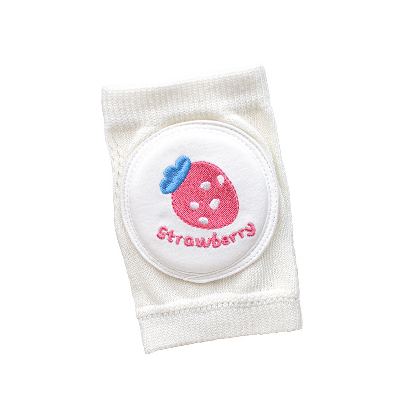 Детски наколенки за бебета за пълзене и прохождане — памучни предпазители за лятото, леки коленни протектори с удароустойчива защита за деца