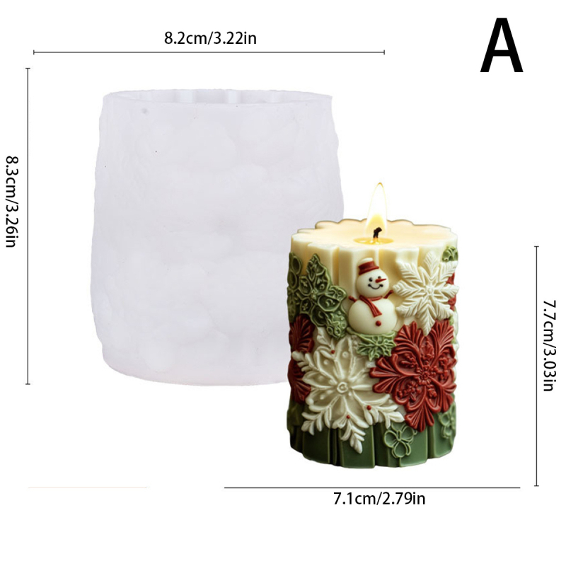 Dili silikónová forma na sviečky, nepravidelný tvar, Opp bag balenie