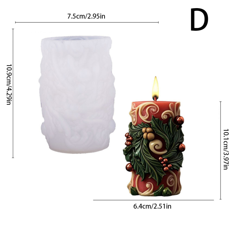 Dili silikónová forma na sviečky, nepravidelný tvar, Opp bag balenie