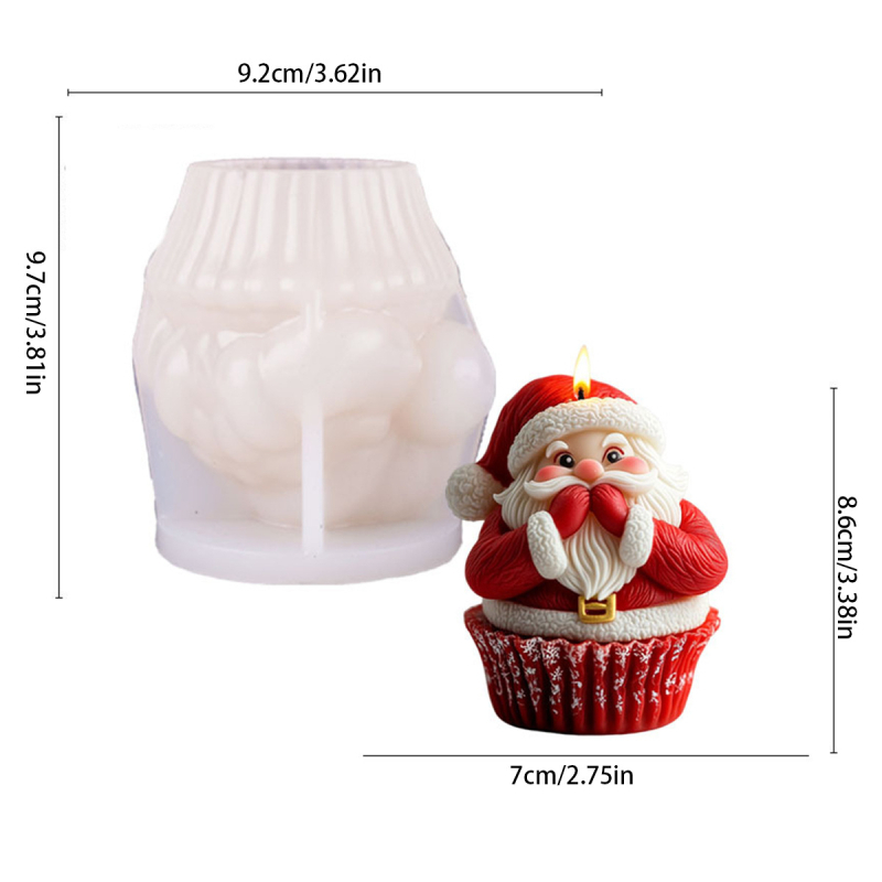 Dili silikónová forma na sviečky, nepravidelný tvar, Opp bag balenie