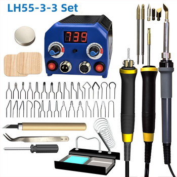 Pengji Pyrography Pero pre Drevo – s gumovou rukoväťou, 110/220V, určené pre pyrographiu