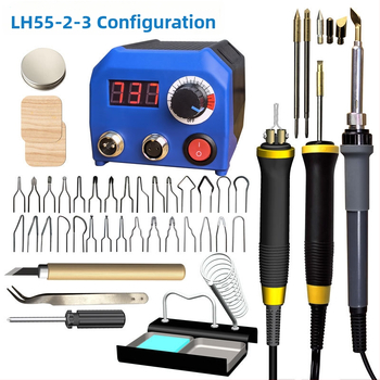 Pengji Pyrography Pero pre Drevo – s gumovou rukoväťou, 110/220V, určené pre pyrographiu