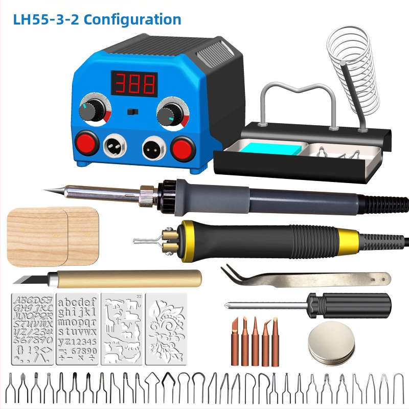 Pengji Pyrography Pero pre Drevo – s gumovou rukoväťou, 110/220V, určené pre pyrographiu