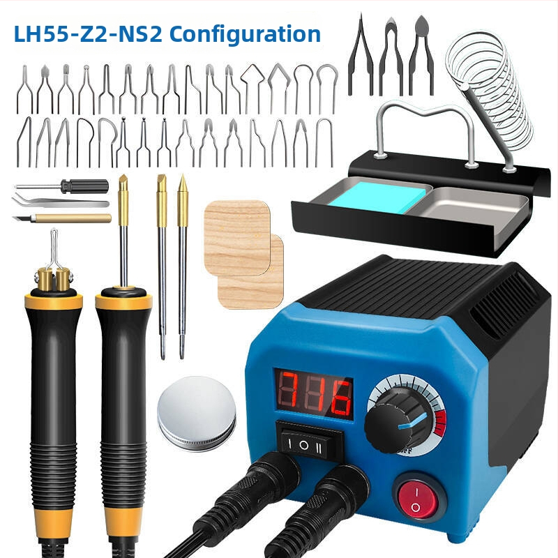 Pengji Pyrography Pero pre Drevo – s gumovou rukoväťou, 110/220V, určené pre pyrographiu