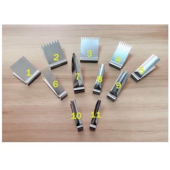 Formă de copt din oțel inoxidabil, formă neregulată, pentru prăjituri și chifle, ambalaj din plastic