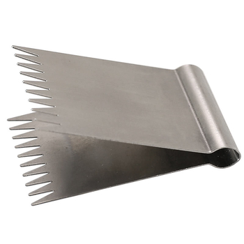 Formă de copt din oțel inoxidabil, formă neregulată, pentru prăjituri și chifle, ambalaj din plastic