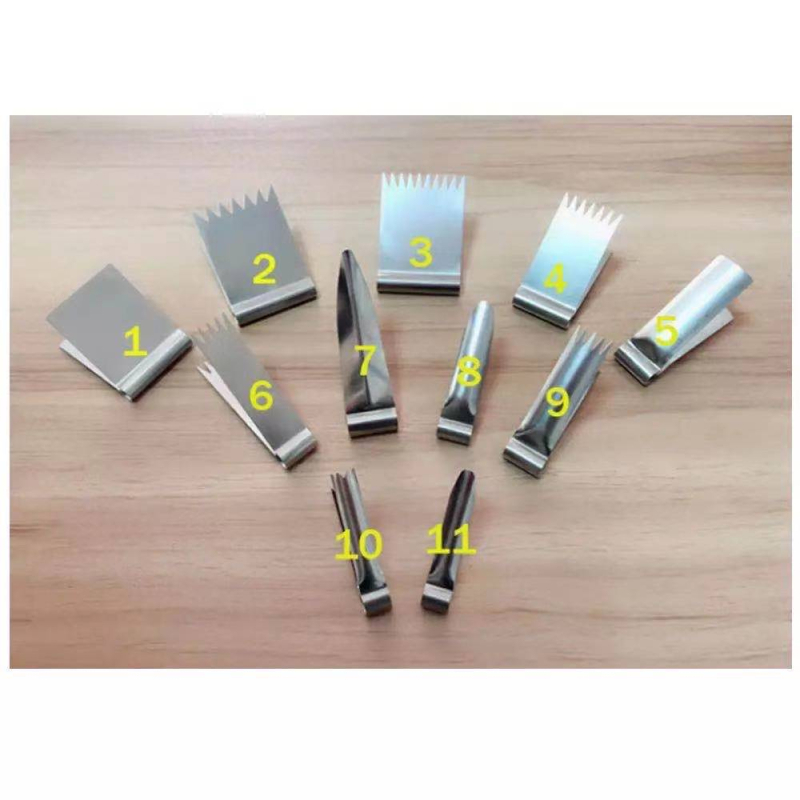 Formă de copt din oțel inoxidabil, formă neregulată, pentru prăjituri și chifle, ambalaj din plastic