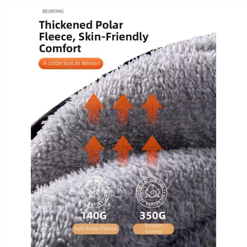 Vėjinė apsauga elektriniam paspirtukui su fliso pamušalu, storu PU medžiagą ir atskirais odiniai kojų apsaugos