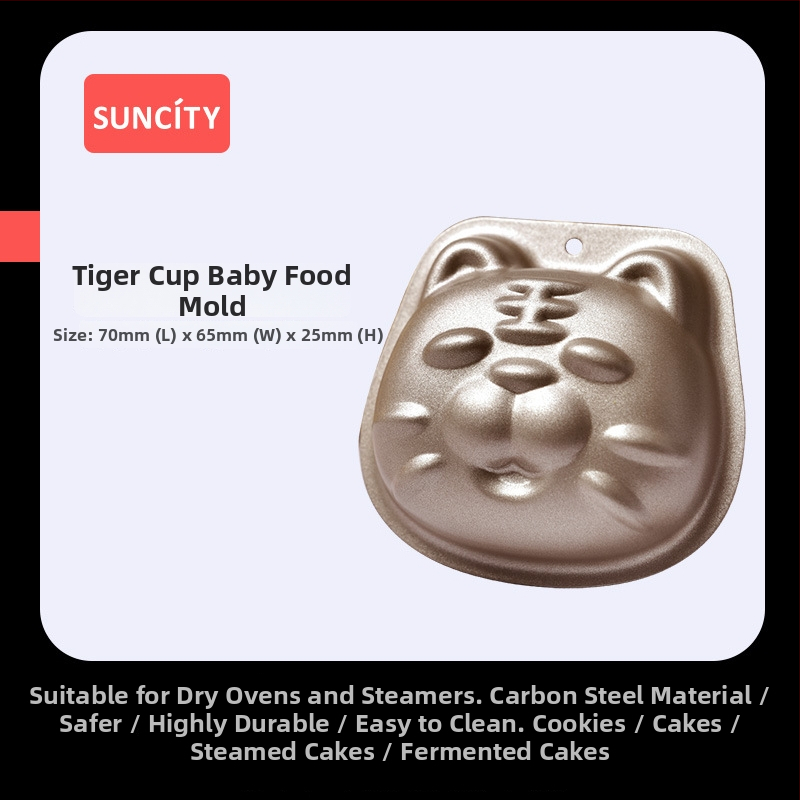 Yangchen forma na pečenie z karbónovej ocele – nepravidelné tvar, forma na koláče, 50 ks v balení