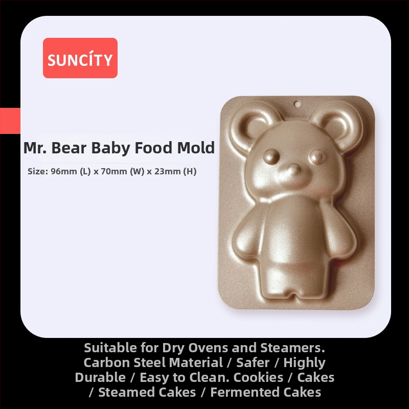 Yangchen forma na pečenie z karbónovej ocele – nepravidelné tvar, forma na koláče, 50 ks v balení