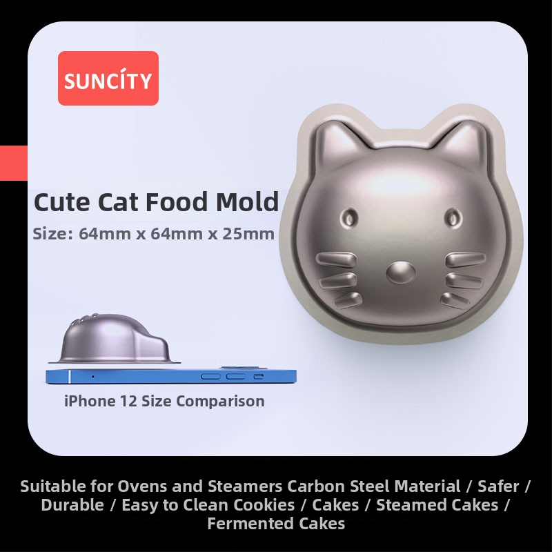 Yangchen forma na pečenie z karbónovej ocele – nepravidelné tvar, forma na koláče, 50 ks v balení