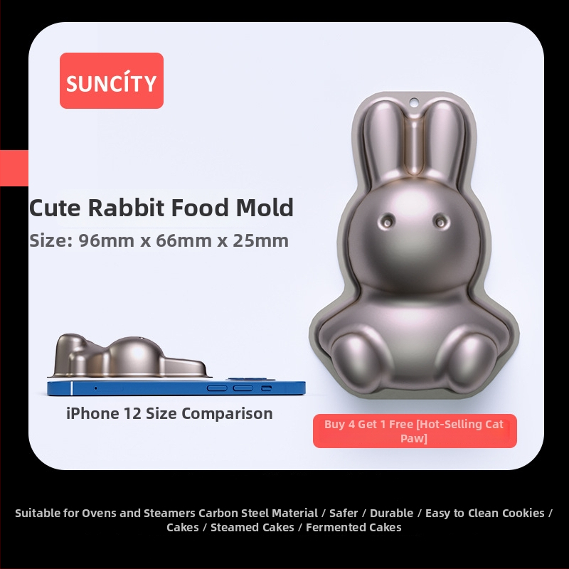 Yangchen forma na pečenie z karbónovej ocele – nepravidelné tvar, forma na koláče, 50 ks v balení