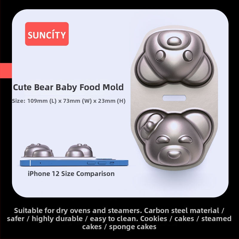 Yangchen forma na pečenie z karbónovej ocele – nepravidelné tvar, forma na koláče, 50 ks v balení