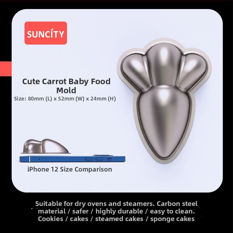 Yangchen forma na pečenie z karbónovej ocele – nepravidelné tvar, forma na koláče, 50 ks v balení