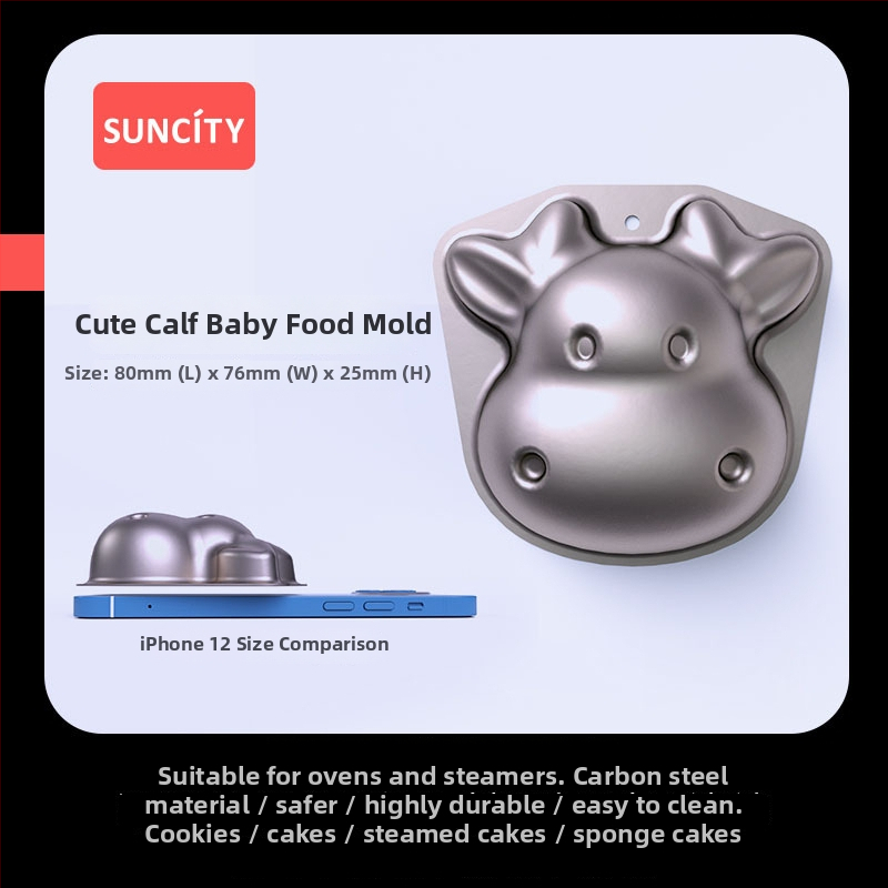 Yangchen forma na pečenie z karbónovej ocele – nepravidelné tvar, forma na koláče, 50 ks v balení