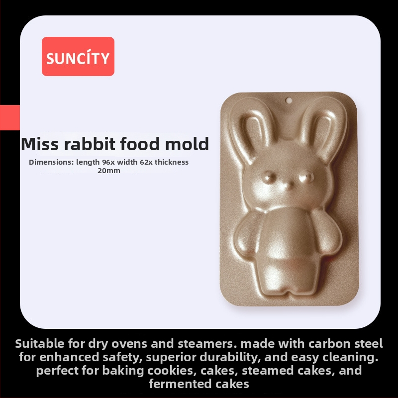 Yangchen forma na pečenie z karbónovej ocele – nepravidelné tvar, forma na koláče, 50 ks v balení