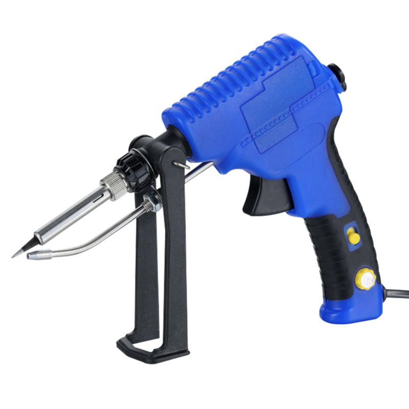 Rankinis lituoklio komplektas su vidiniu šildymu, didelė galia ir reguliuojama temperatūra