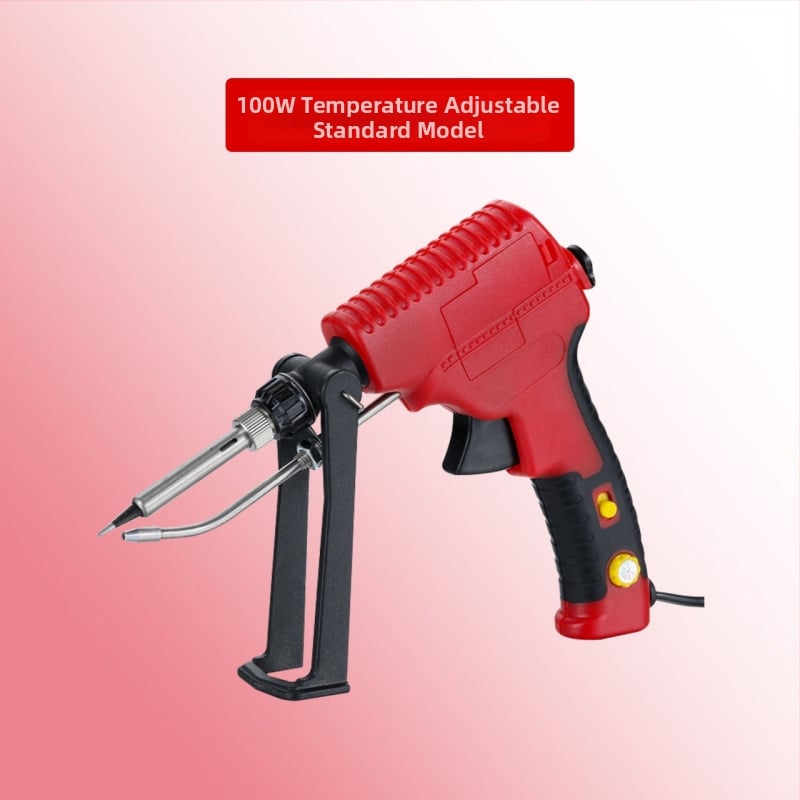 Rankinis lituoklio komplektas su vidiniu šildymu, didelė galia ir reguliuojama temperatūra