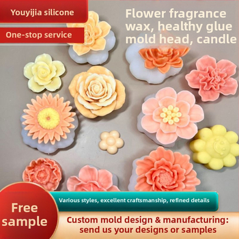 Silikónová forma na koláče s nepravidelným tvarom – vhodná na aromaterapeutické sviečky, difúzne kamene, mydlo a živice