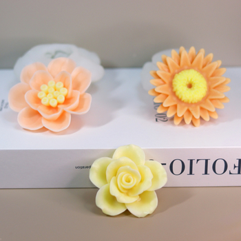 Silikónová forma na koláče s nepravidelným tvarom – vhodná na aromaterapeutické sviečky, difúzne kamene, mydlo a živice