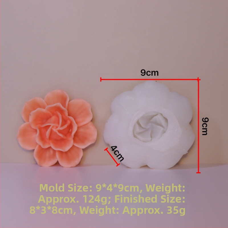 Silikónová forma na koláče s nepravidelným tvarom – vhodná na aromaterapeutické sviečky, difúzne kamene, mydlo a živice