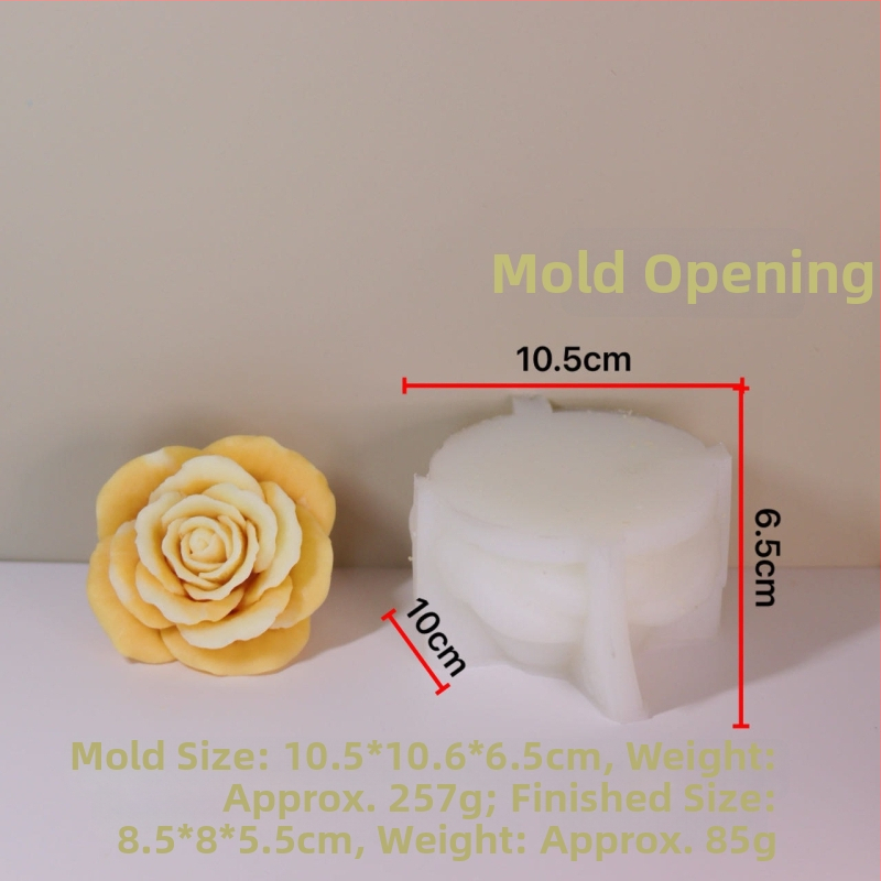 Silikónová forma na koláče s nepravidelným tvarom – vhodná na aromaterapeutické sviečky, difúzne kamene, mydlo a živice