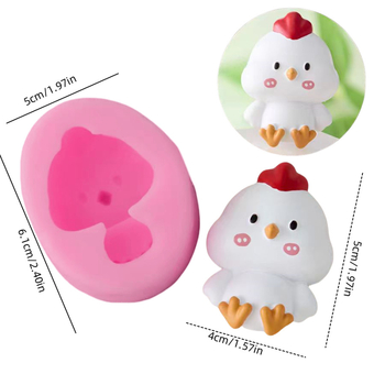 12 tähtkujude loomade silikoonvormid tortide kaunistamiseks, šokolaadile ja küünalde valmistamiseks