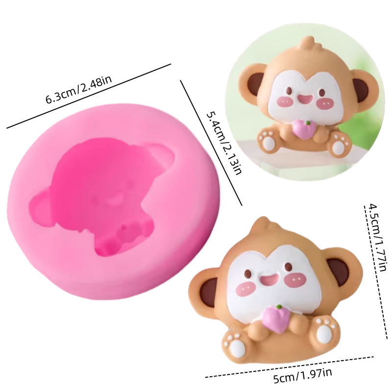 12 tähtkujude loomade silikoonvormid tortide kaunistamiseks, šokolaadile ja küünalde valmistamiseks