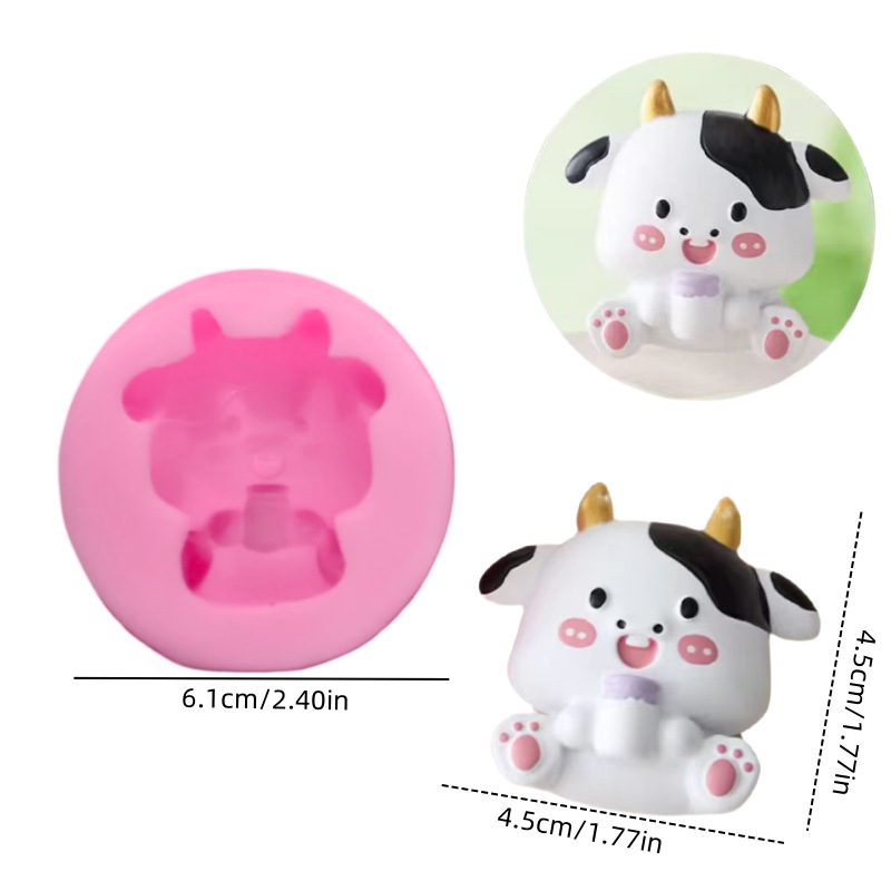 12 tähtkujude loomade silikoonvormid tortide kaunistamiseks, šokolaadile ja küünalde valmistamiseks