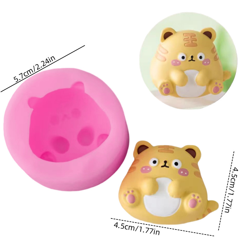 12 tähtkujude loomade silikoonvormid tortide kaunistamiseks, šokolaadile ja küünalde valmistamiseks