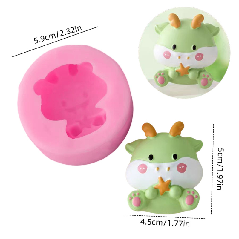 12 tähtkujude loomade silikoonvormid tortide kaunistamiseks, šokolaadile ja küünalde valmistamiseks