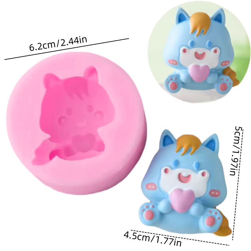 12 tähtkujude loomade silikoonvormid tortide kaunistamiseks, šokolaadile ja küünalde valmistamiseks