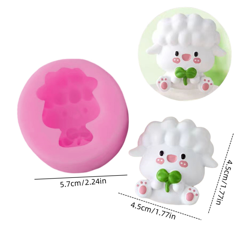 12 tähtkujude loomade silikoonvormid tortide kaunistamiseks, šokolaadile ja küünalde valmistamiseks