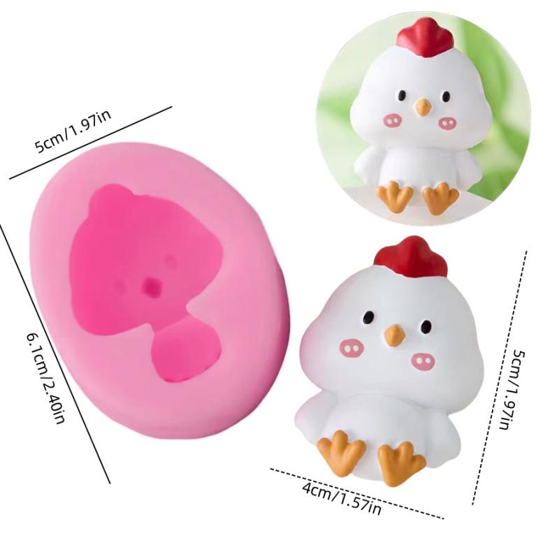 12 tähtkujude loomade silikoonvormid tortide kaunistamiseks, šokolaadile ja küünalde valmistamiseks