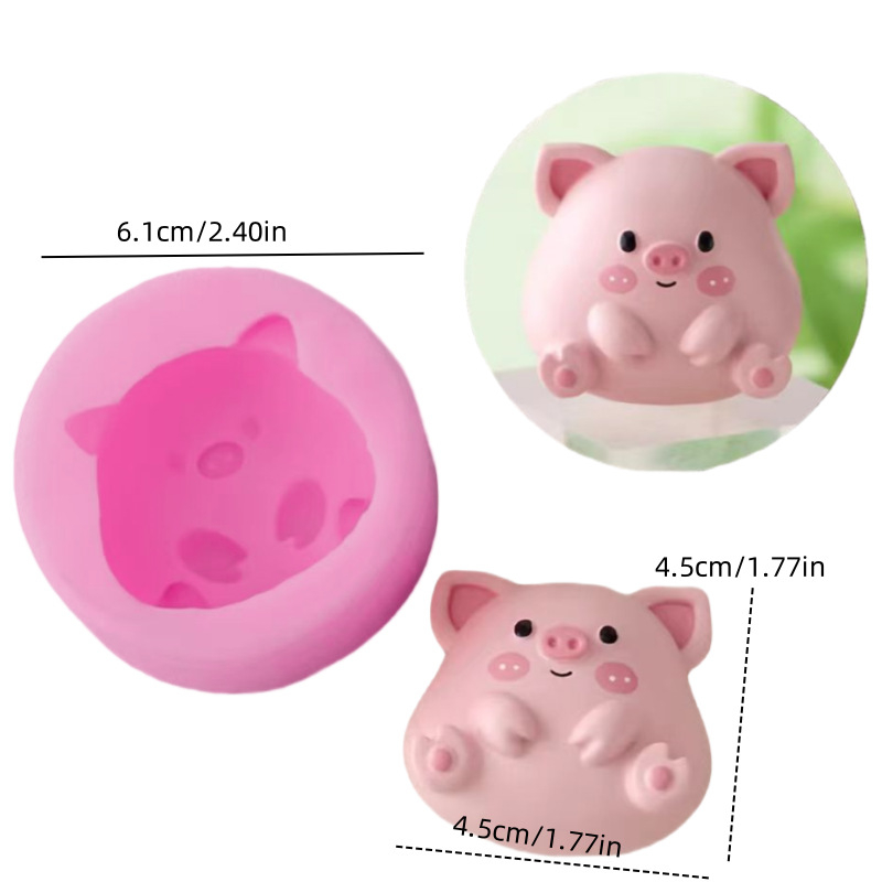 12 tähtkujude loomade silikoonvormid tortide kaunistamiseks, šokolaadile ja küünalde valmistamiseks