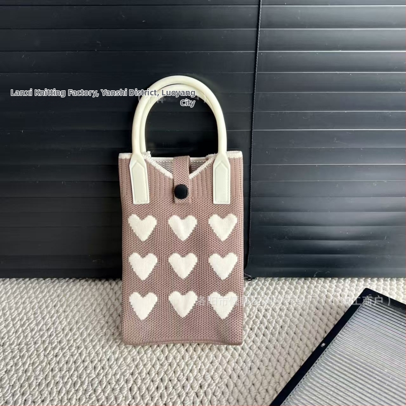 Taška na rameno, zvislý štvorcový tvar, zapínanie na sponu, polyesterový materiál, vrecko na telefón