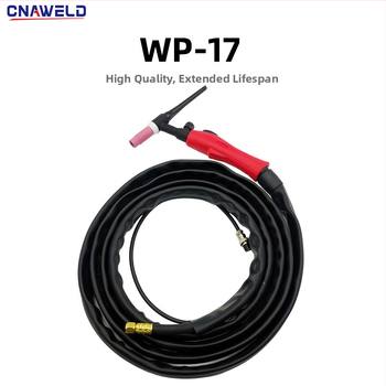 WP17 argono lankinio suvirinimo pistoleto - dujų-elektrinės integruotos sistemos, TIG180 oru aušinama rankena